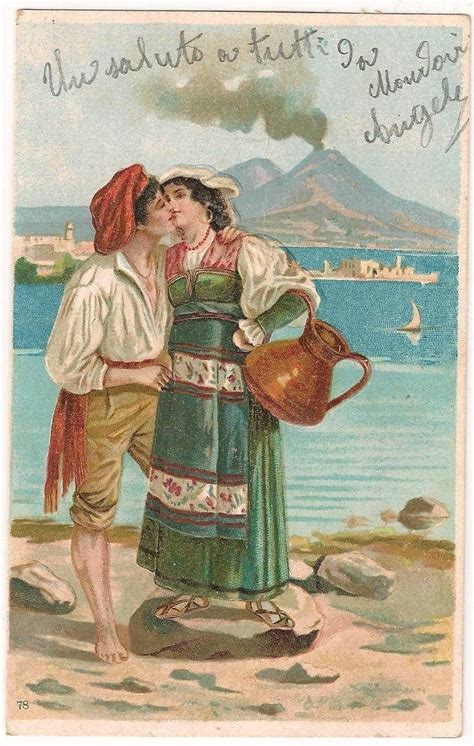 File:Old italian postcard - Un saluto da Napoli, 1904.jpg - Wikimedia ...