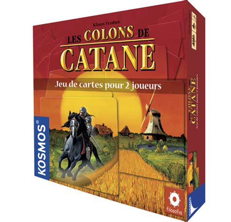 Asmodée Les Colons de Catane 2 Joueurs Jeu d adresse Achat prix