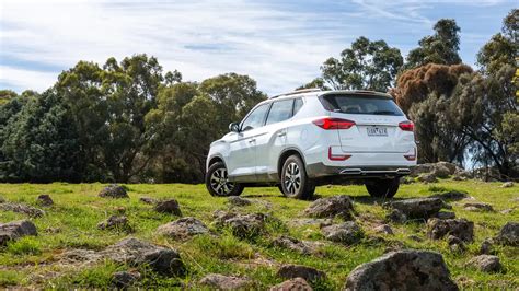 2021 Ssangyong Rexton ELX Review Drive