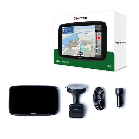 TomTom GO CAMPER MAX 2nd GEN Campervan And Caravan 7