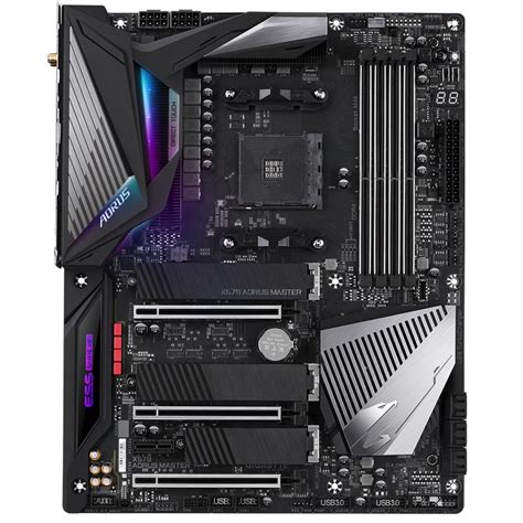 Gigabyte X570 Aorus Master Atx Am4 Ryzen Mtec