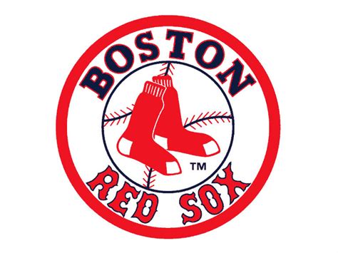 MLB Boston Red Sox Logo Vector