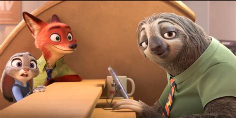 Zootopia Sloth Wallpaper - WallpaperSafari