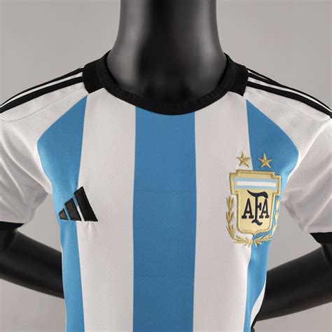 Kids Kit Argentina World Cup Home Jersey