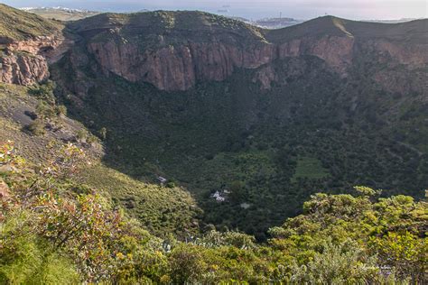 Gran Canaria Un Paisaje Por Descubrir Ruta Borde Caldera Bandama