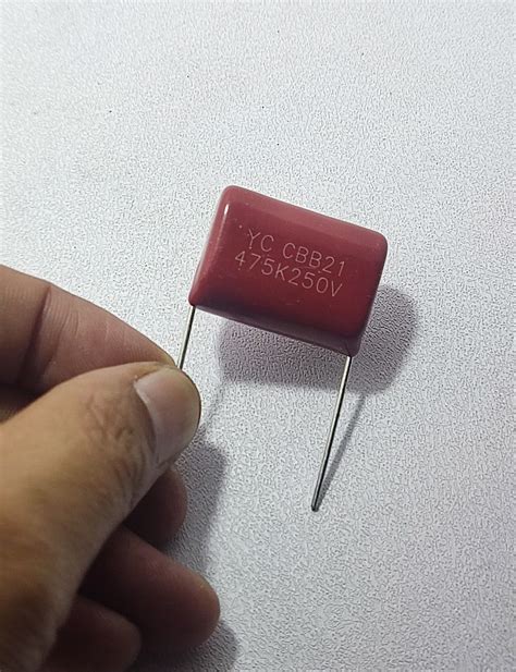 YC KAPASITOR MILAR 475J 400V 475 J 400V CAPACITOR MYLAR CBB 475J 400V