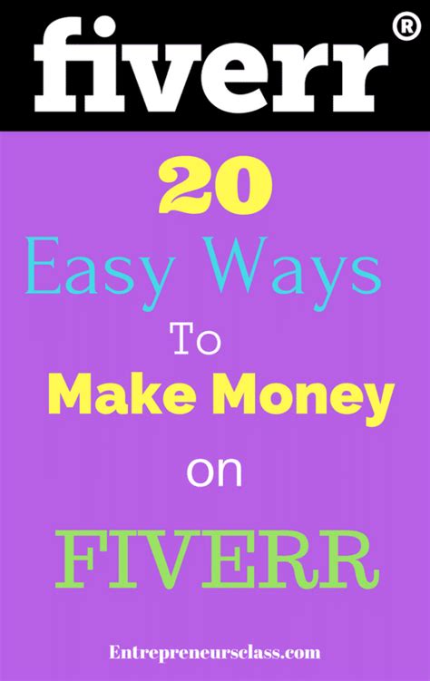 26 Easy Fiverr Gigs To Make Money On Fiverr In 2024