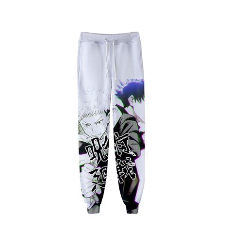 Jujutsu Kaisen Trousers Jujutsu Kaisen Pants Jogger Anime Jogger