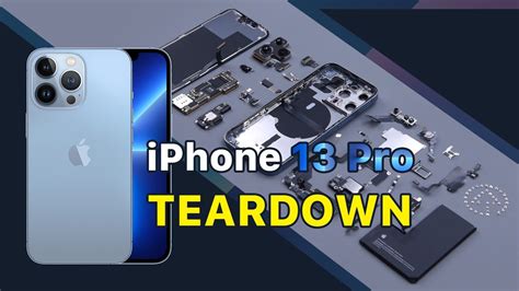 IPhone 13 Pro Teardown Easier Than IPhone 12 Pro YouTube