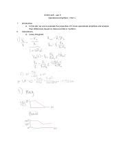 Lab Pdf Ecen Lab Ronald Batista Operational Amplifiers