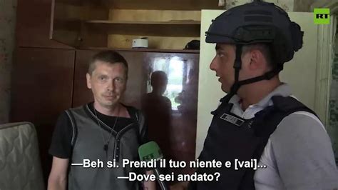 Uomo Di Gorsky Ha Raccontato Come I Militari Ucraini Hanno Allestito Un