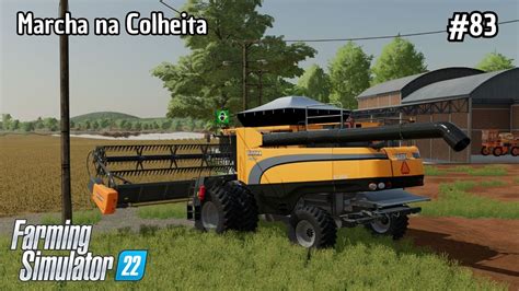 Metendo Pressão na Colheita Fazenda Guerreiro Farming Simulator 22