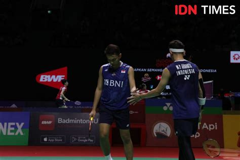 Back To Back Final Fajar Rian Berebut Gelar Di Korea Open