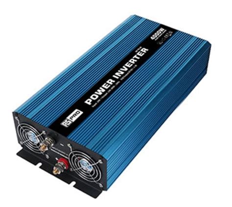 Rs Pro Rs Pro Pure Sine Wave 4000w Power Inverter 24v Input 230v