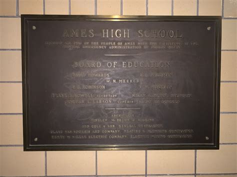 Ames High School - Ames IA - Living New Deal