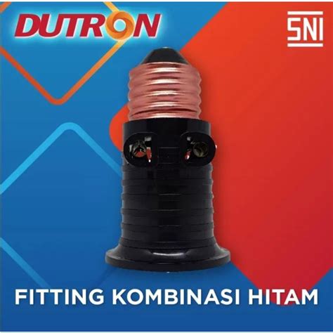 Jual Dutron Fitting Kombinasi Warna Hitam Dan Putih Harga Murah Promo