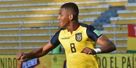 Carlos Gruezo sueña con ganar la Copa América con Ecuador Es la