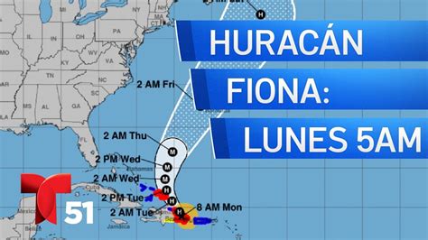 Huracán Fiona Provoca Lluvias Catastróficas En Puerto Rico Youtube