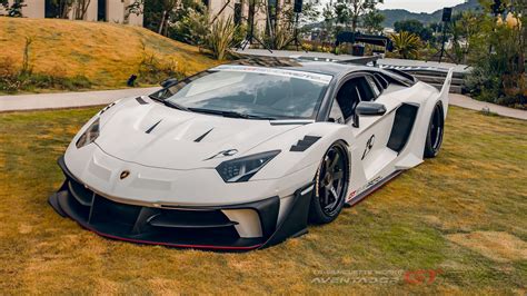 Liberty Walks Body Kit For The Lamborghini Aventador Costs As Much As