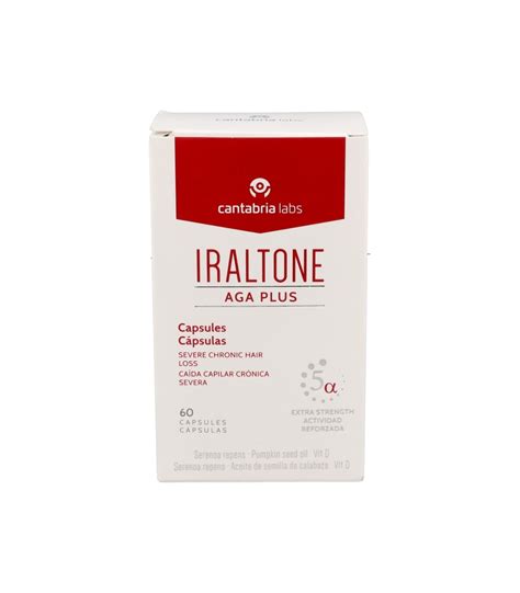 Iraltone Aga Plus Capsulas