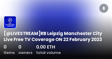 Livestream Rb Leipzig Manchester City Live Free Tv Coverage On