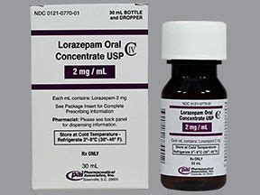 Lorazepam Oral Tablet Side Effects How To Take And More