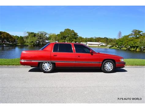 1996 Cadillac Deville For Sale Cc 1073047