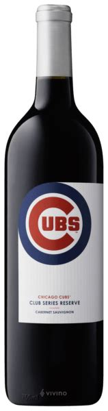 Chicago Cubs Club Series Reserve Cabernet Sauvignon Vivino