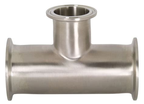 Dixon Sanitary Tri Clamp Reducing Tees Ss