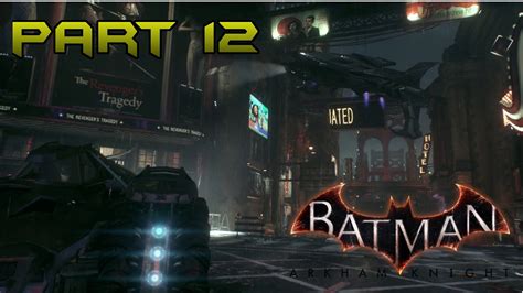 Lets Play Batman Arkham Knight Part 12 Ps4 [deutsch German] Neue