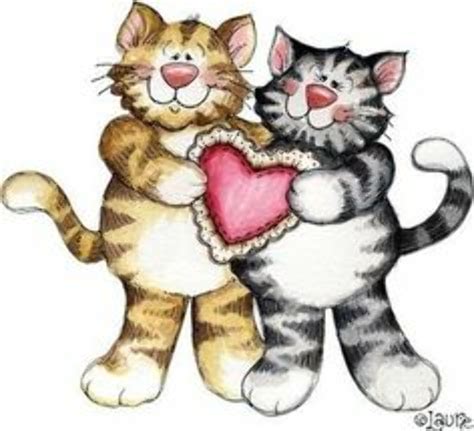 Download High Quality Valentine Clip Art Cat Transparent Png Images