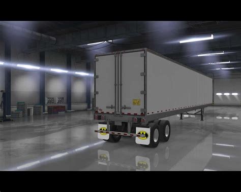 Ats Trailer Mudflaps V Trailer Mods Parts Tuning Mod