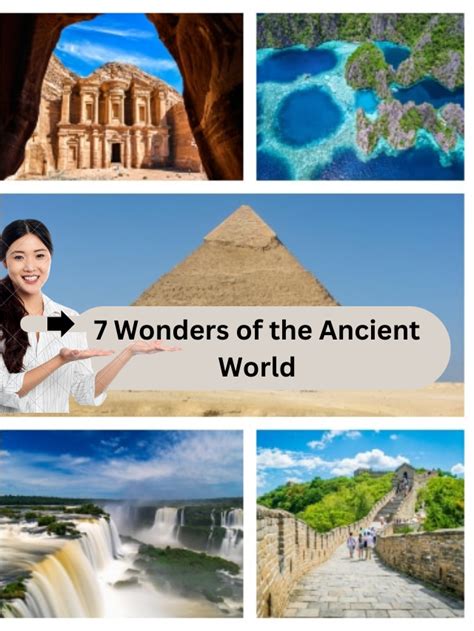 7 Wonders of the Ancient World