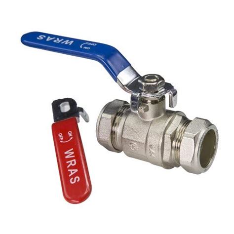 Buy 15mm Lever Valve Full BORE Action Ball Valve Compression Isolation