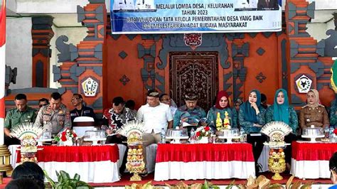 Bupati Konawe Optimis Desa Ulu Benua Dapat Wakili Sulawesi Tenggara