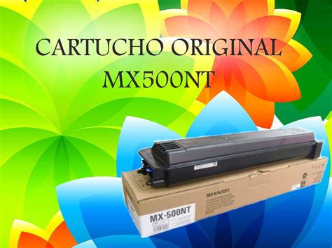 Cartucho Original Mx Nt Sharp Mx Chip En