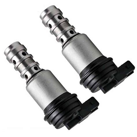 2PCS Timing Vanos Solenoid Valve Camshaft Adjustment For BMW E46 E93