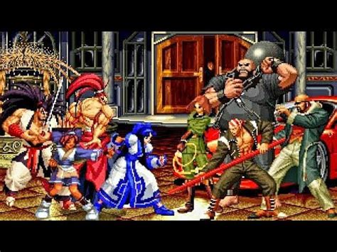 KOF Mugen Memorial Samurai Shodown Samurai Shodown Team Vs KOF