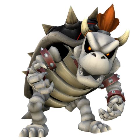 Dry Bones Reskin Bowser Bowser Super Mario Party Art Toy