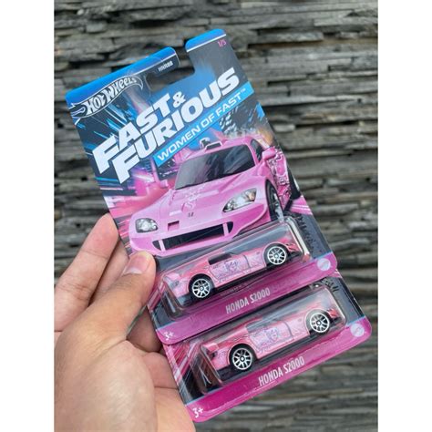 Jual Paket Hot Wheels Honda S Suki Pink Pcs Woman Of Fast