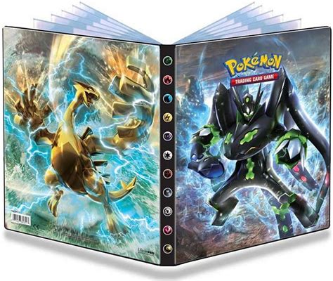 Ultra Pro Pokemon 9 Pocket Portfolio Xy Series 10 074427846213 Mwave