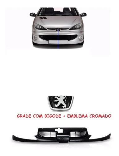 Grade Peugeot C Bigode C Emblema