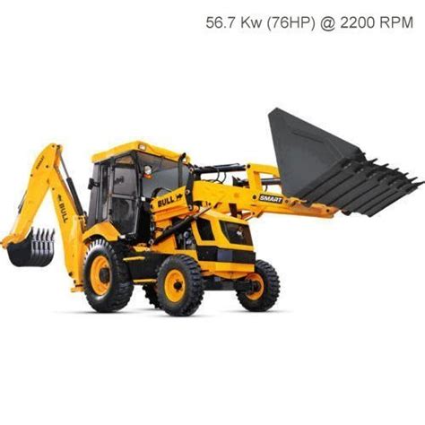 Mild Steel Bull Backhoe Loader Spare Parts For Automobile Industry At