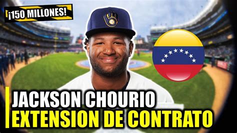 EL FENOMENO VENEZOLANO JACKSON CHOURIO A PUNTO DE FIRMAE EXTENSION