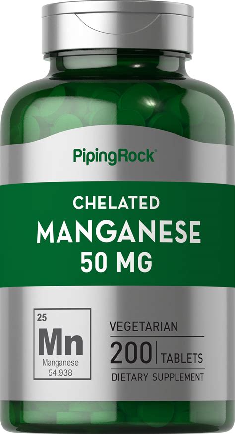 Best Manganese Supplements for Optimal Health - Straight.com