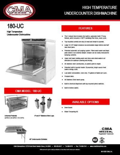 Cma Dishmachines Johnson Pike