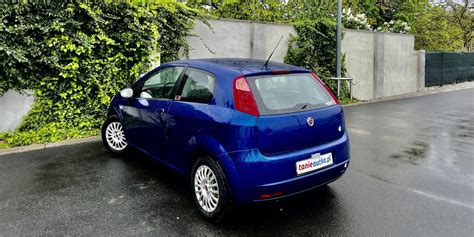 Fiat Punto 1 4 2010 LPG Klima El Szyby Zadbany Wrocław