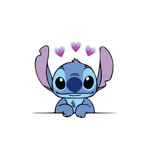 Lilo And Stitch Cartoon Poses Vector Editorial Vector Art At