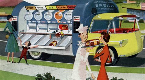 1950s Food Truck Could Bake Bread In Just Nine Seconds