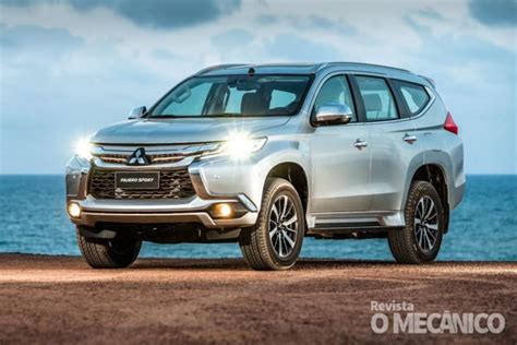 Raio X Mitsubishi Pajero Sport Menos Mais Revista O Mec Nico